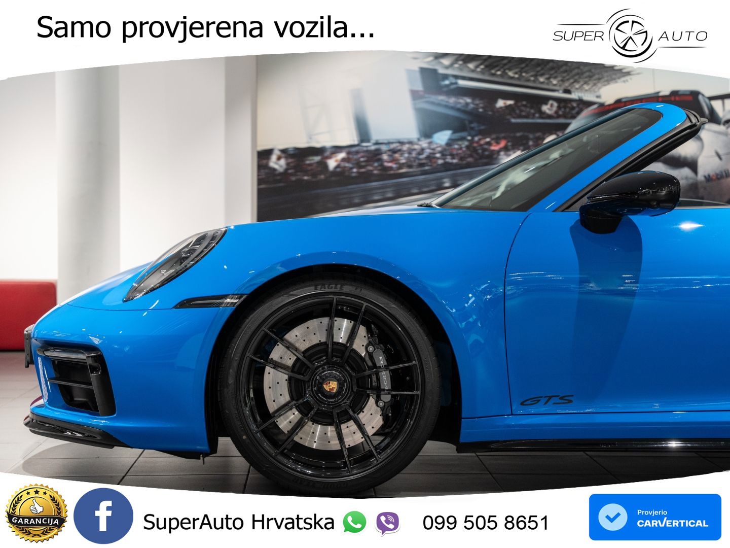 Porsche 911 Carrera 4 GTS Cabriolet 3.0 (480 KS) PDK MATRIX+GR SJED+KAM