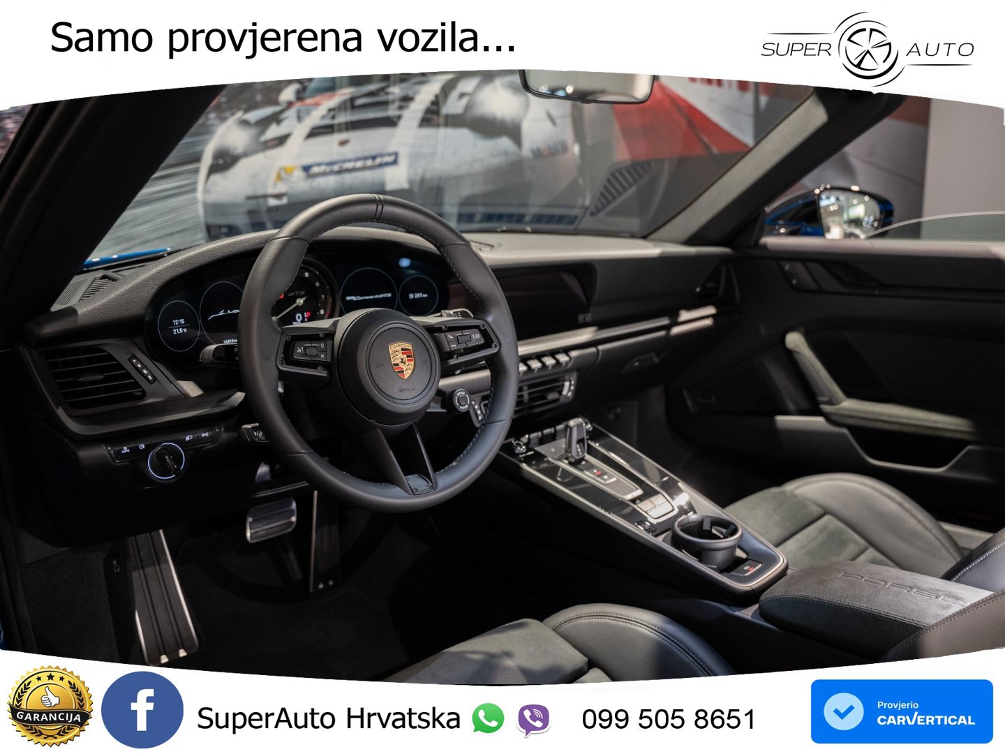 Porsche 911 Carrera 4 GTS Cabriolet 3.0 (480 KS) PDK MATRIX+GR SJED+KAM