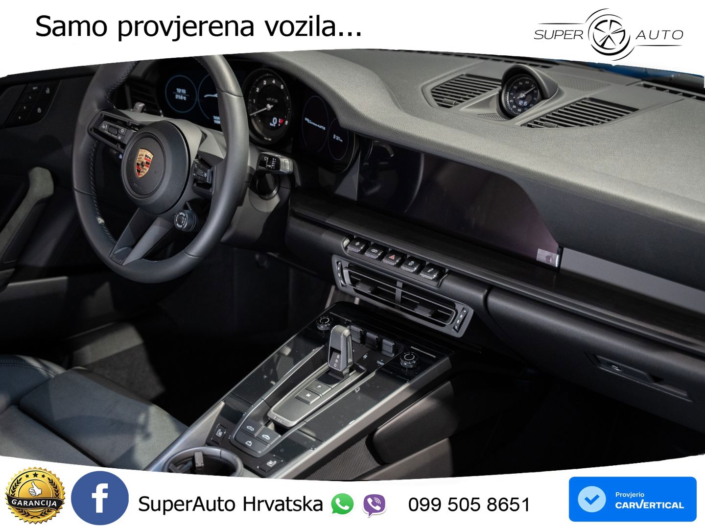 Porsche 911 Carrera 4 GTS Cabriolet 3.0 (480 KS) PDK MATRIX+GR SJED+KAM