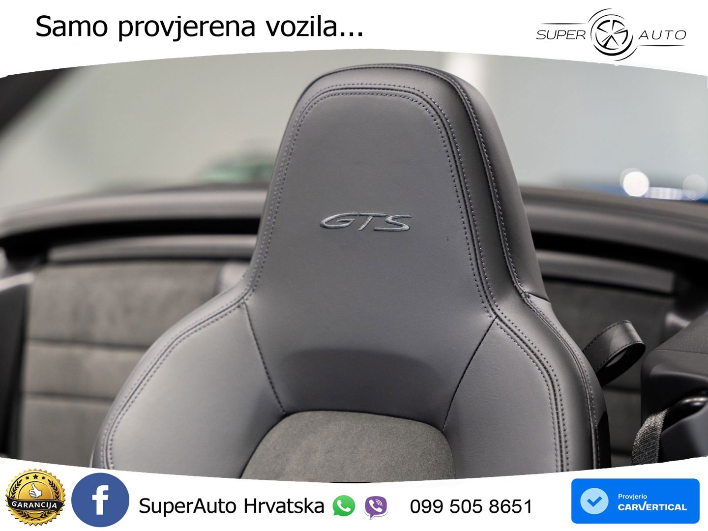 Porsche 911 Carrera 4 GTS Cabriolet 3.0 (480 KS) PDK MATRIX+GR SJED+KAM