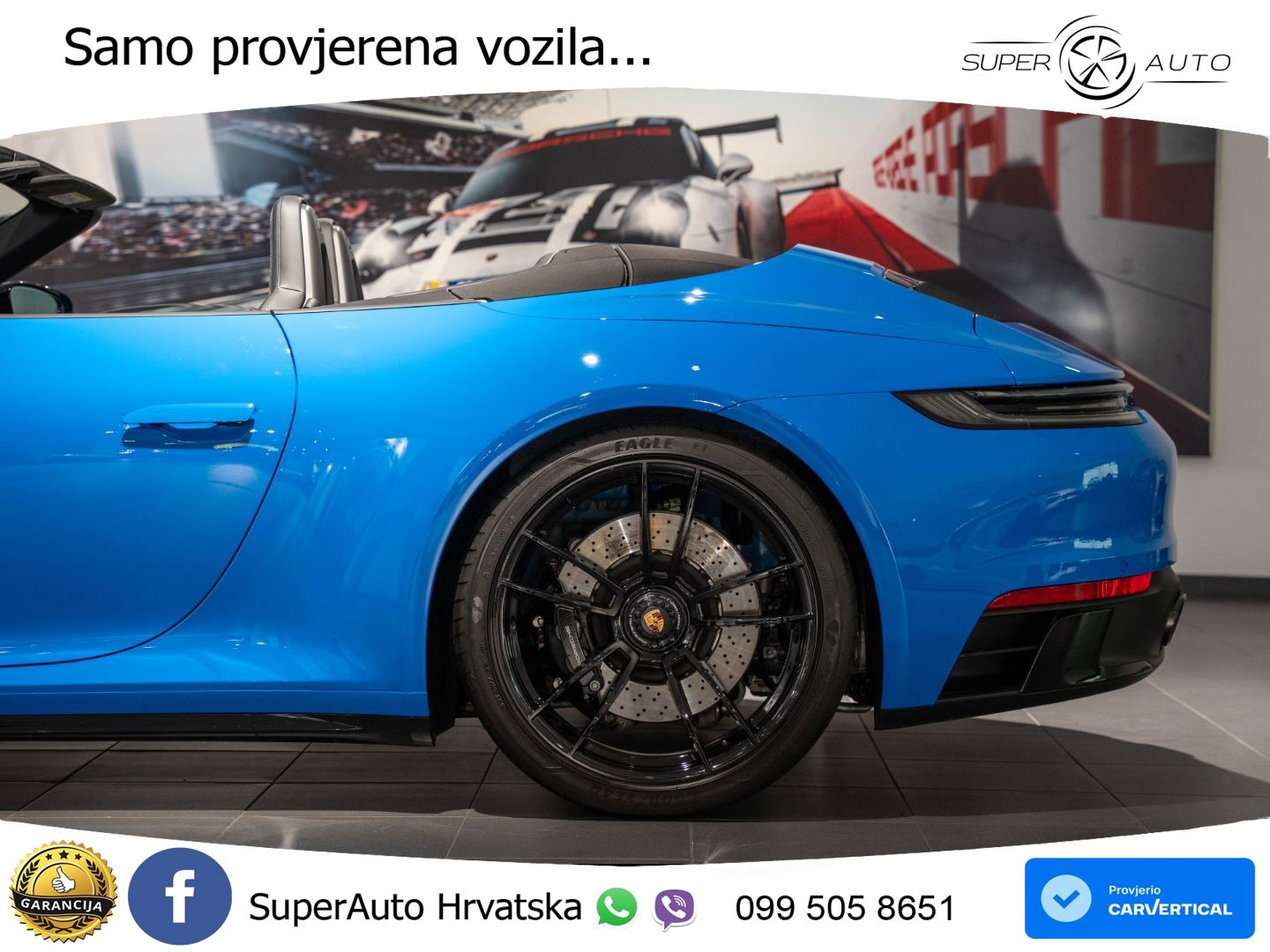 Porsche 911 Carrera 4 GTS Cabriolet 3.0 (480 KS) PDK MATRIX+GR SJED+KAM