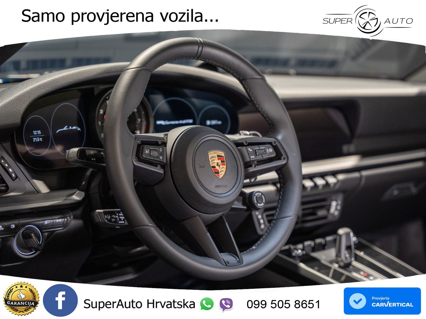 Porsche 911 Carrera 4 GTS Cabriolet 3.0 (480 KS) PDK MATRIX+GR SJED+KAM