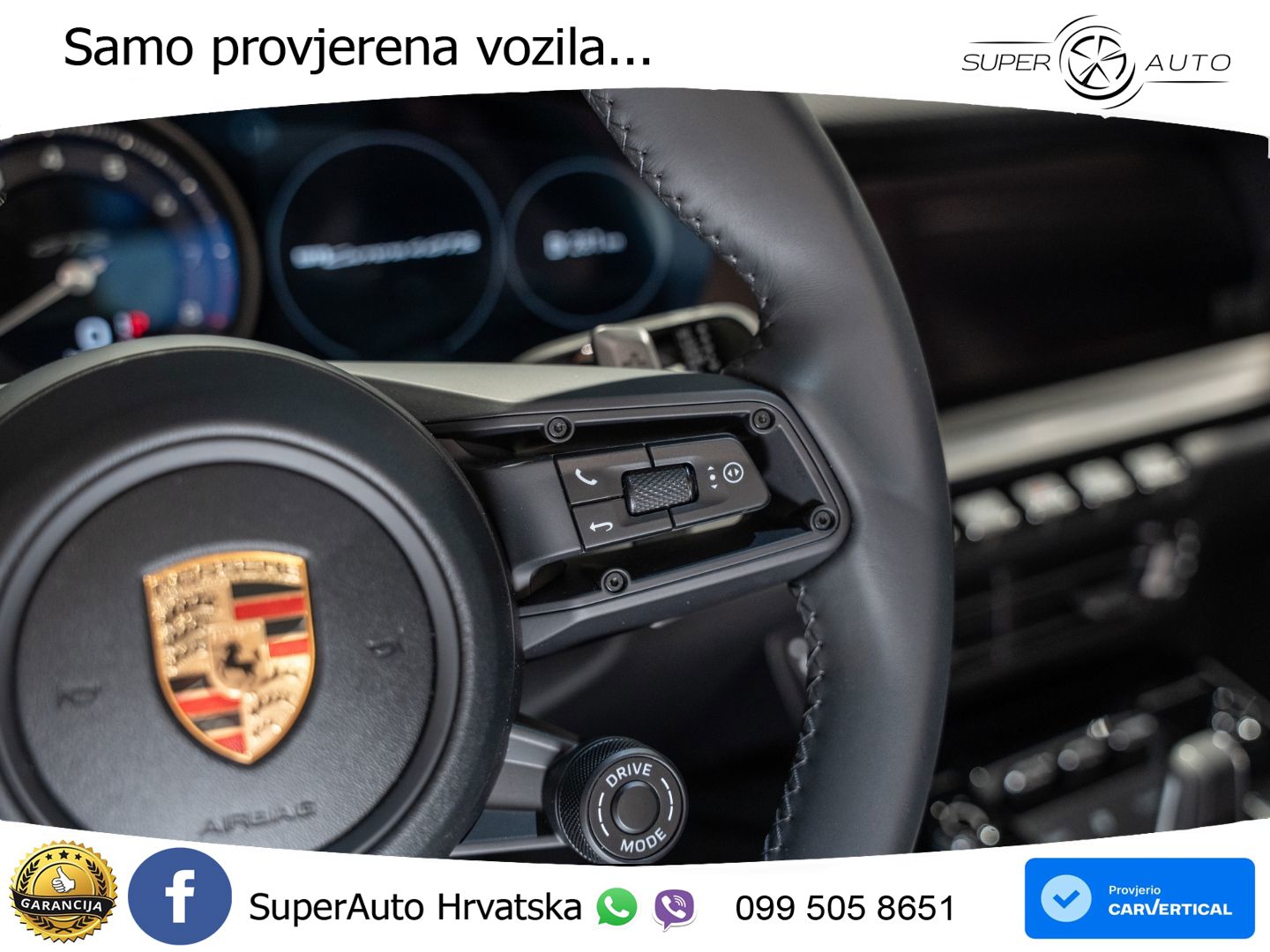 Porsche 911 Carrera 4 GTS Cabriolet 3.0 (480 KS) PDK MATRIX+GR SJED+KAM