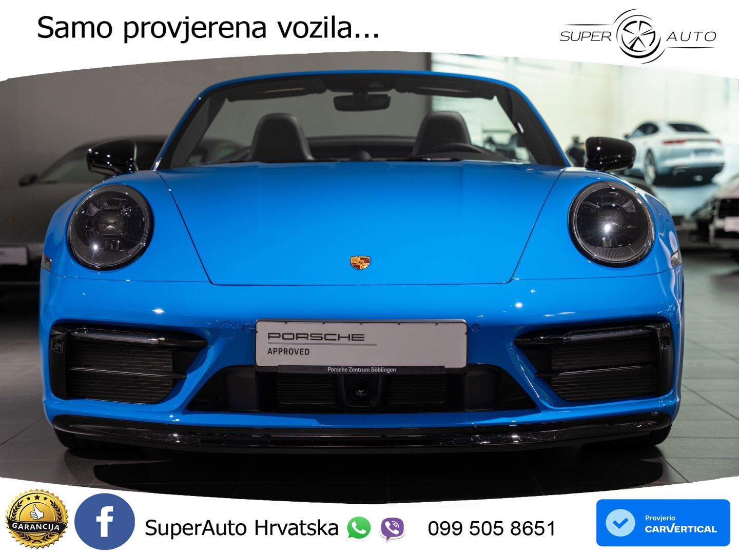 Porsche 911 Carrera 4 GTS Cabriolet 3.0 (480 KS) PDK MATRIX+GR SJED+KAM