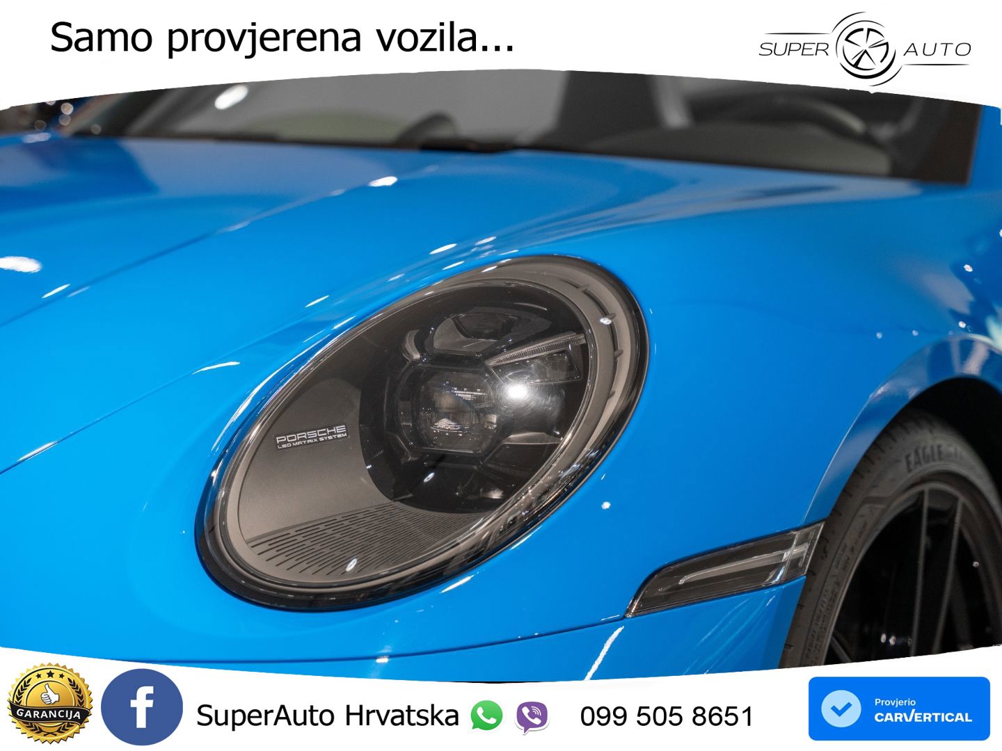 Porsche 911 Carrera 4 GTS Cabriolet 3.0 (480 KS) PDK MATRIX+GR SJED+KAM