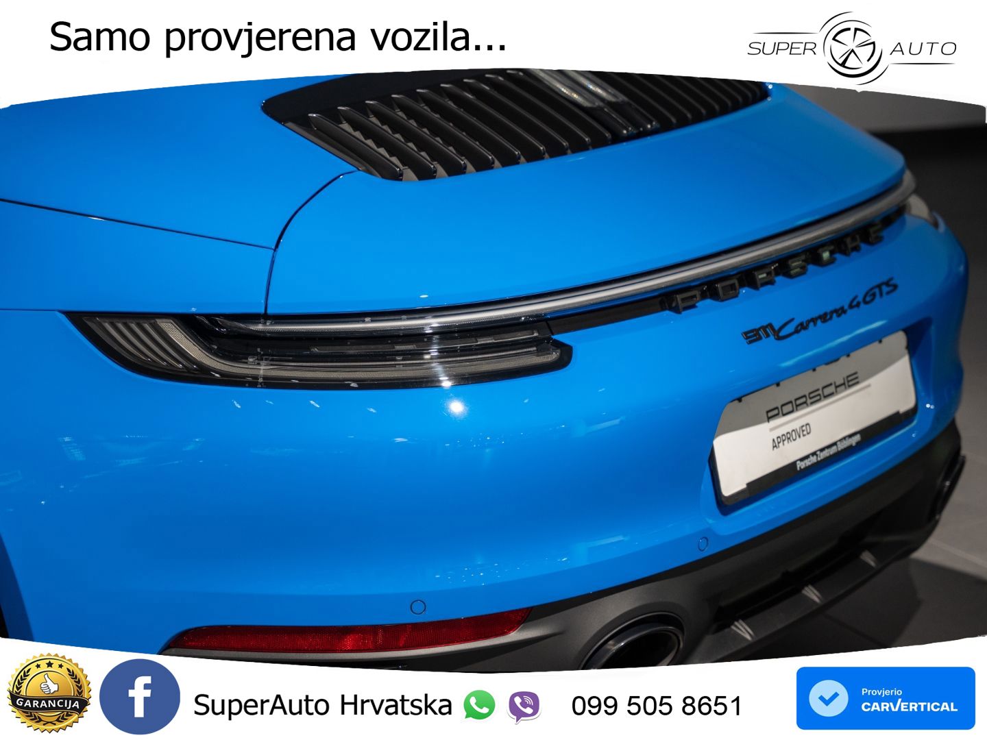 Porsche 911 Carrera 4 GTS Cabriolet 3.0 (480 KS) PDK MATRIX+GR SJED+KAM