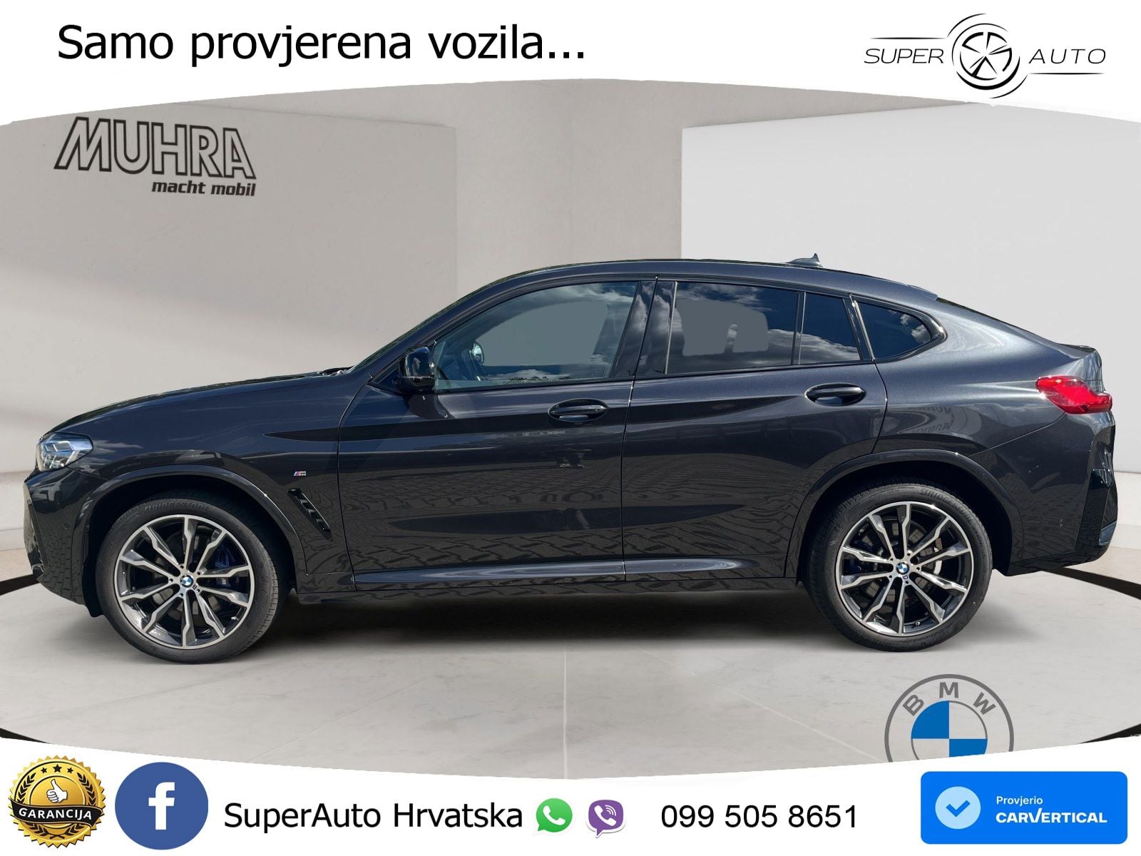 BMW X4 M40d (340 KS) xDrive Steptronic M Sport LED+GR SJED+ACC