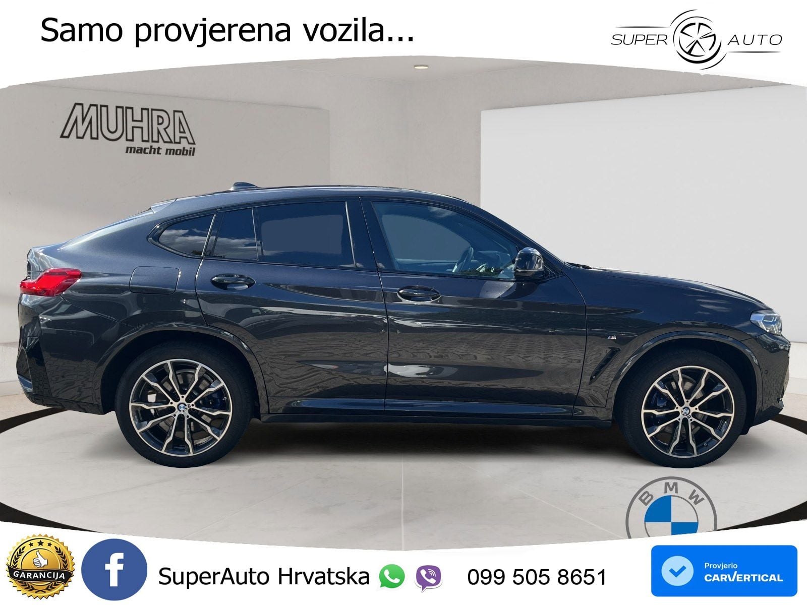 BMW X4 M40d (340 KS) xDrive Steptronic M Sport LED+GR SJED+ACC