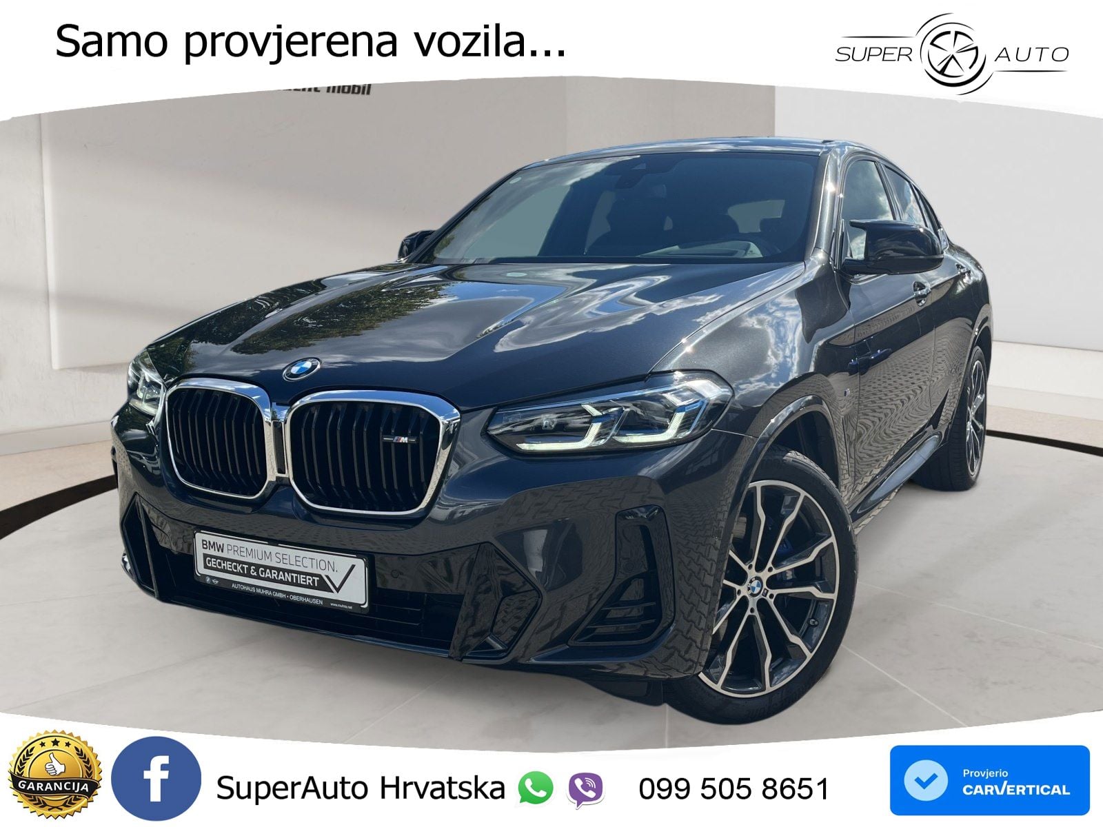 BMW X4 M40d (340 KS) xDrive Steptronic M Sport LED+GR SJED+ACC