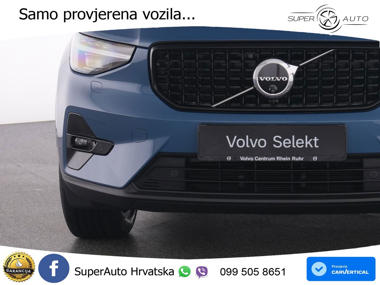 Volvo XC40 2.0 B4 AWD 197 KS Automatic ACC+GR SJED+360+PANO