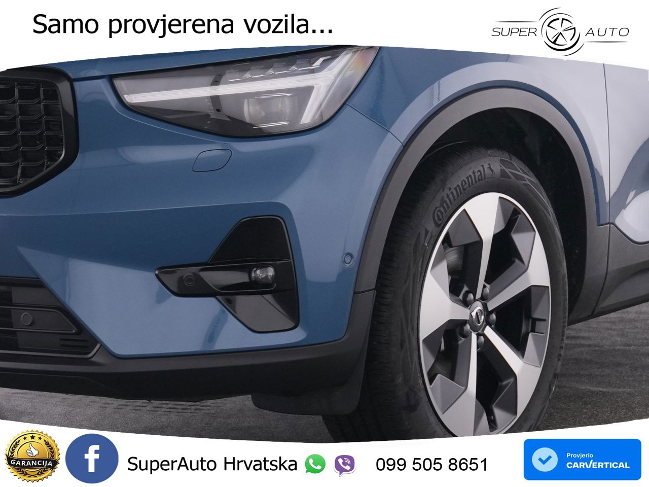 Volvo XC40 2.0 B4 AWD 197 KS Automatic ACC+GR SJED+360+PANO