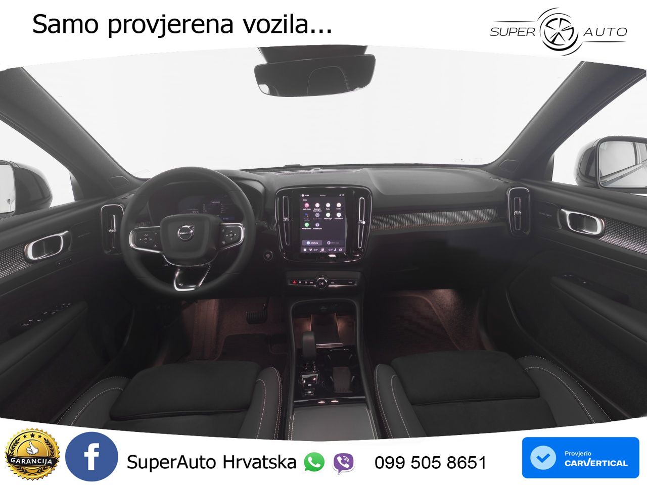Volvo XC40 2.0 B4 AWD 197 KS Automatic ACC+GR SJED+360+PANO