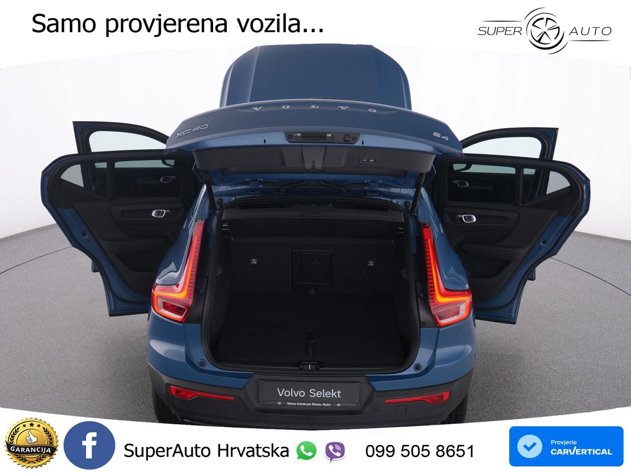 Volvo XC40 2.0 B4 AWD 197 KS Automatic ACC+GR SJED+360+PANO
