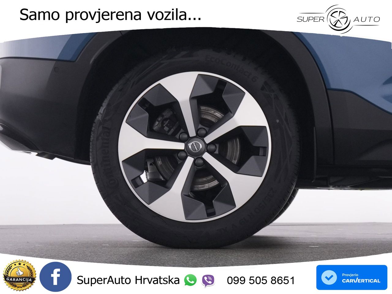 Volvo XC40 2.0 B4 AWD 197 KS Automatic ACC+GR SJED+360+PANO