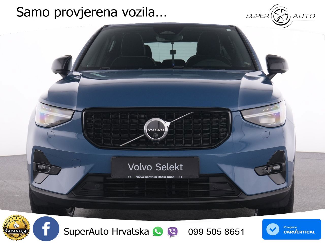 Volvo XC40 2.0 B4 AWD 197 KS Automatic ACC+GR SJED+360+PANO