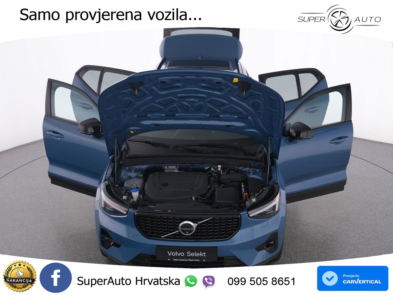 Volvo XC40 2.0 B4 AWD 197 KS Automatic ACC+GR SJED+360+PANO