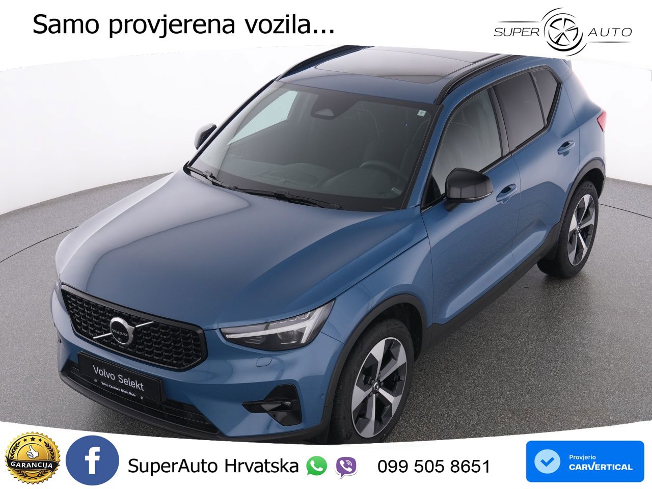 Volvo XC40 2.0 B4 AWD 197 KS Automatic ACC+GR SJED+360+PANO