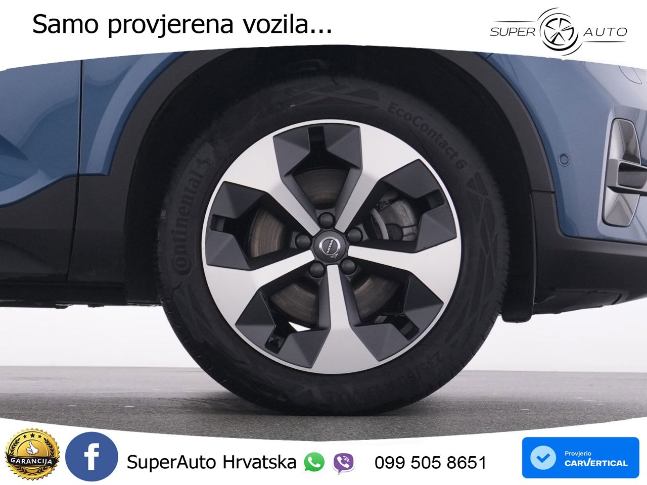 Volvo XC40 2.0 B4 AWD 197 KS Automatic ACC+GR SJED+360+PANO