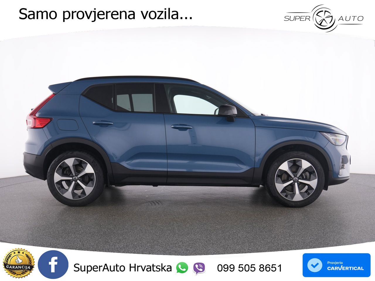 Volvo XC40 2.0 B4 AWD 197 KS Automatic ACC+GR SJED+360+PANO