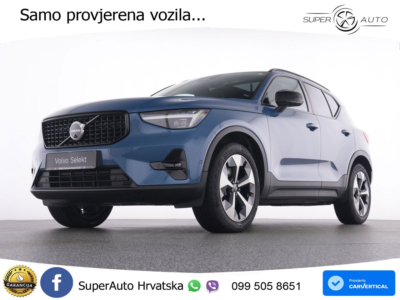 Volvo XC40 2.0 B4 AWD 197 KS Automatic ACC+GR SJED+360+PANO