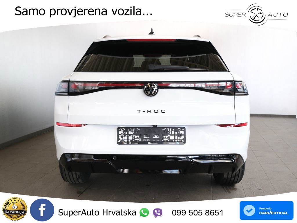 Volkswagen T-Roc II 1.5 eTSI (150 KS)  DSG LED+GR SJED+ACC