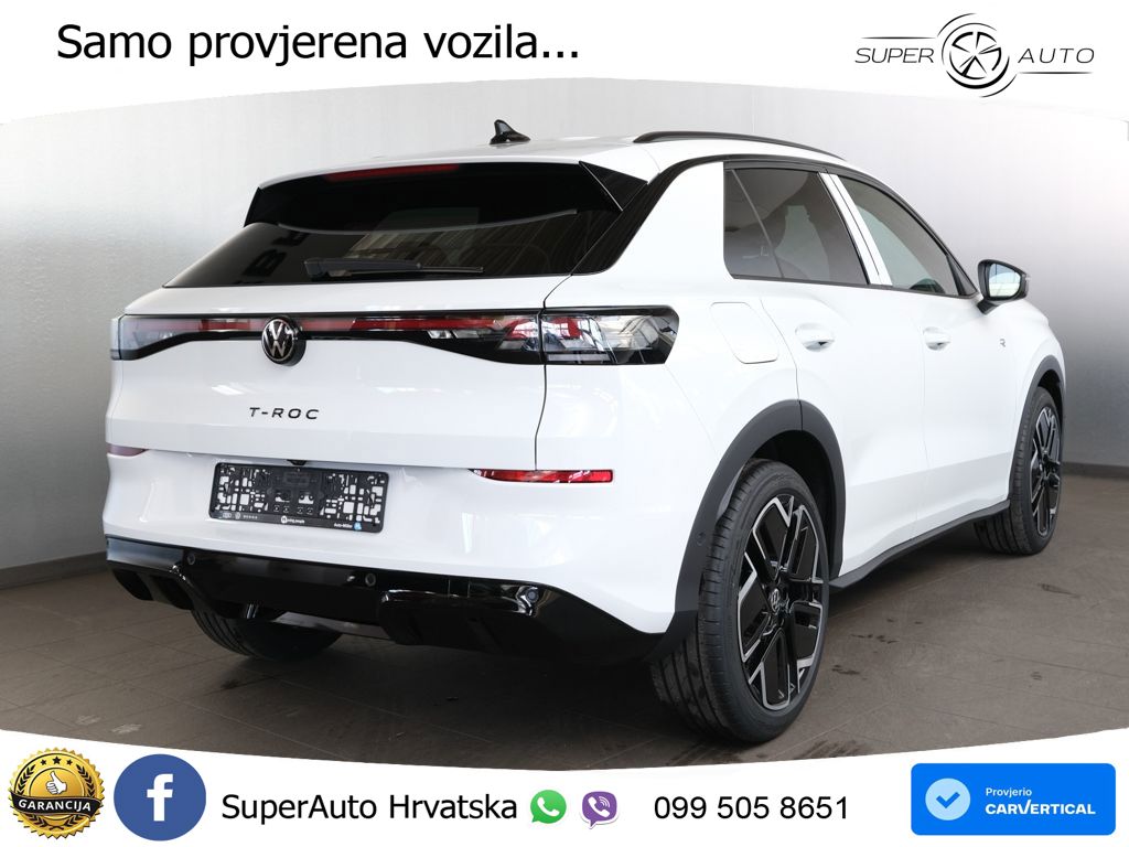 Volkswagen T-Roc II 1.5 eTSI (150 KS)  DSG LED+GR SJED+ACC