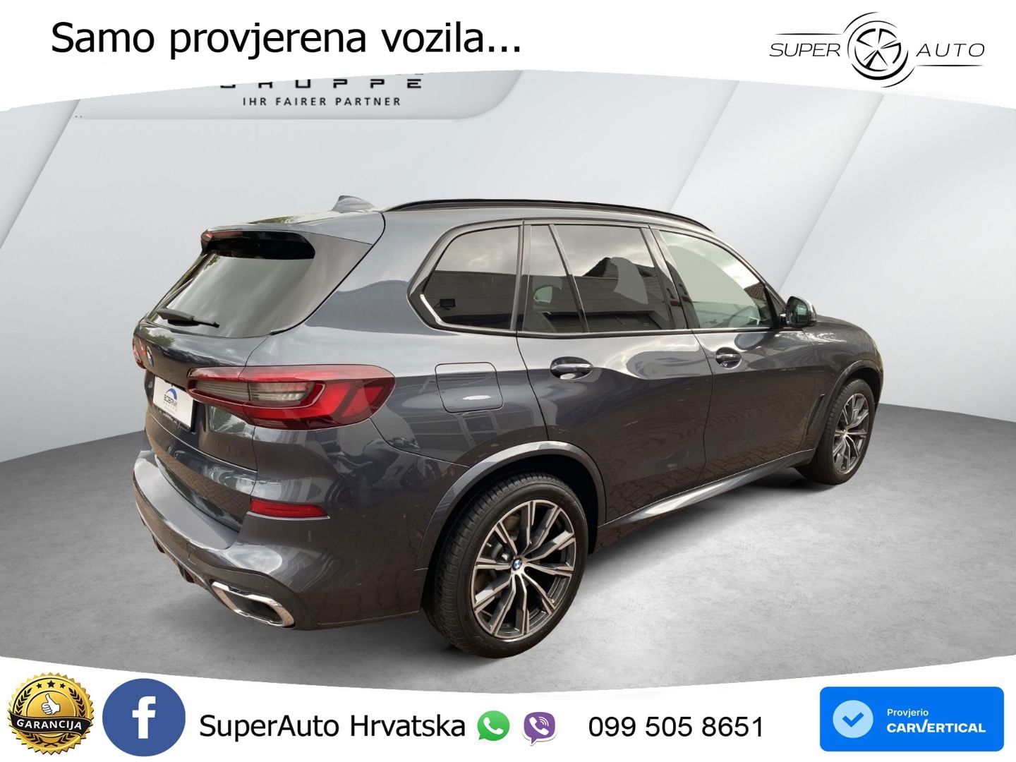 BMW X5 30d (286 KS) xDrive Steptronic M Sport ACC+HEAD+4xGR SJED+360+PANO