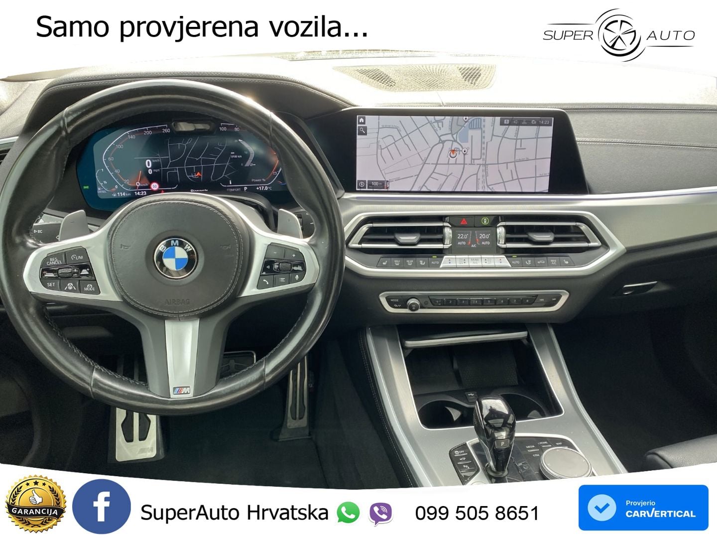 BMW X5 30d (286 KS) xDrive Steptronic M Sport ACC+HEAD+4xGR SJED+360+PANO