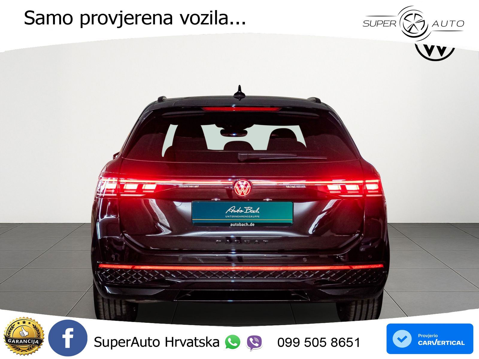 Volkswagen Passat Variant 2.0 TDI (193 KS) 4MOTION DSG R-Line LED+GR SJED+ACC