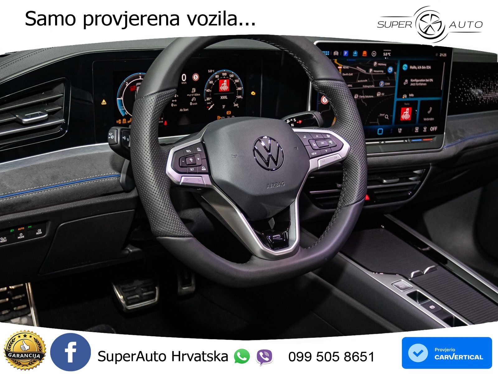 Volkswagen Passat Variant 2.0 TDI (193 KS) 4MOTION DSG R-Line LED+GR SJED+ACC