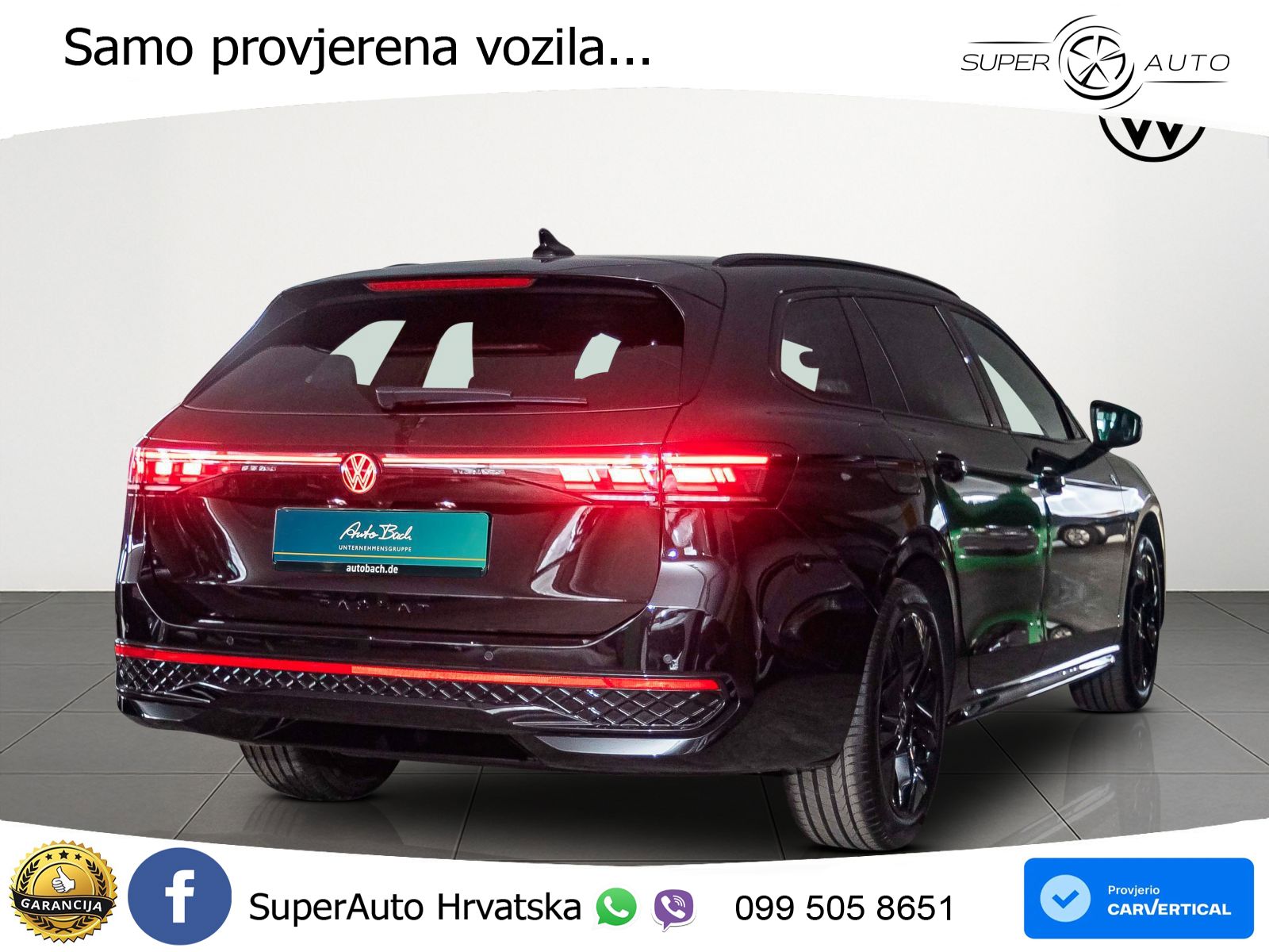 Volkswagen Passat Variant 2.0 TDI (193 KS) 4MOTION DSG R-Line LED+GR SJED+ACC