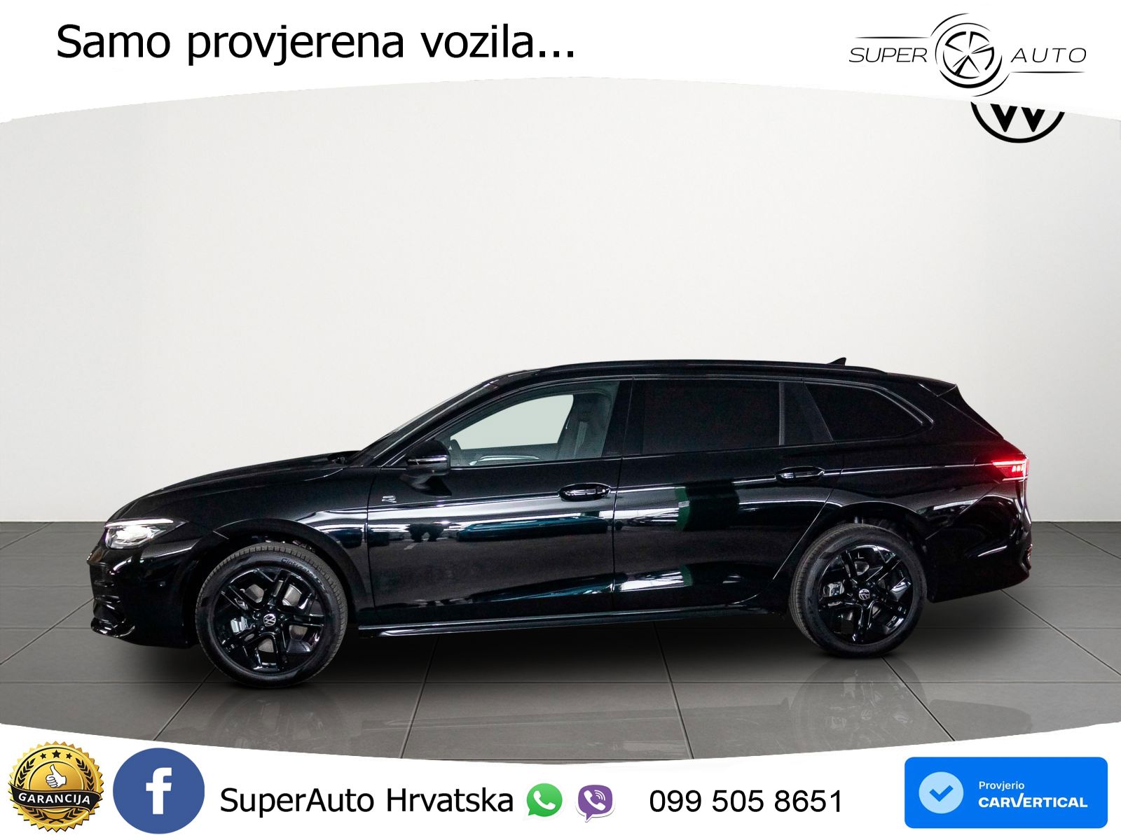 Volkswagen Passat Variant 2.0 TDI (193 KS) 4MOTION DSG R-Line LED+GR SJED+ACC