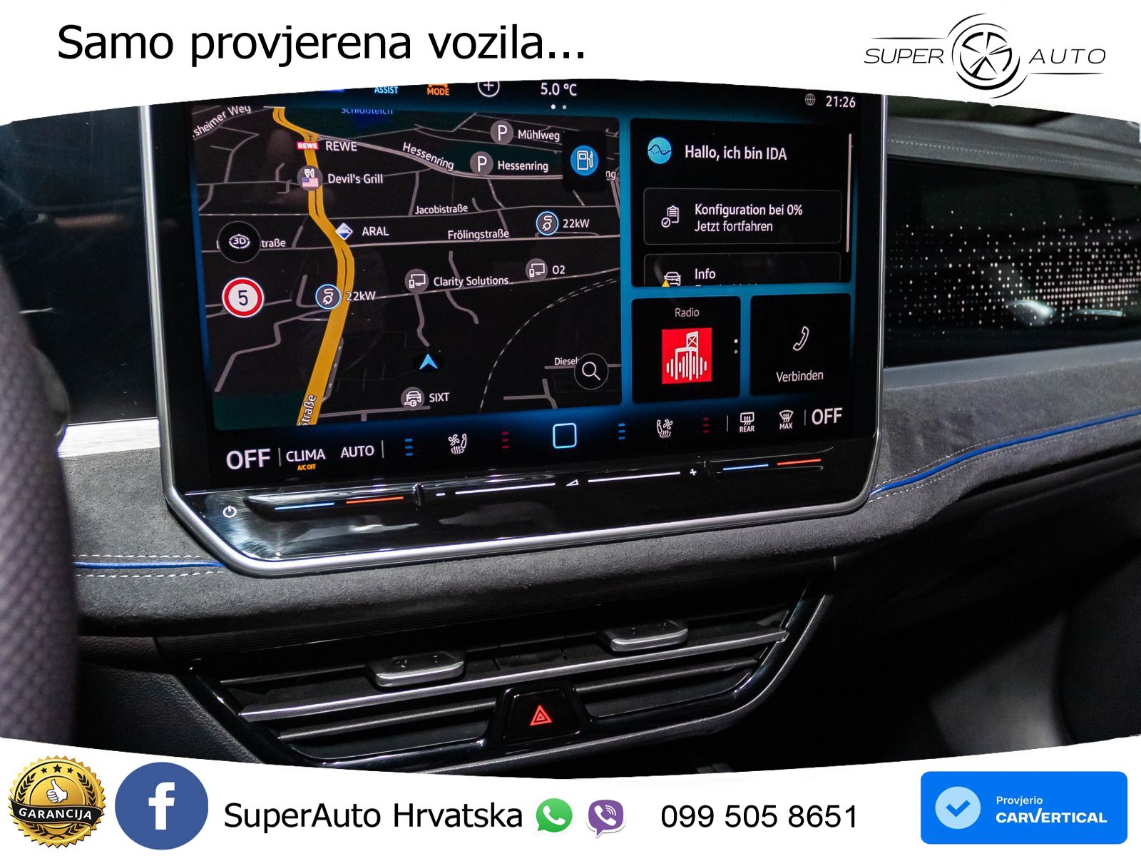 Volkswagen Passat Variant 2.0 TDI (193 KS) 4MOTION DSG R-Line LED+GR SJED+ACC