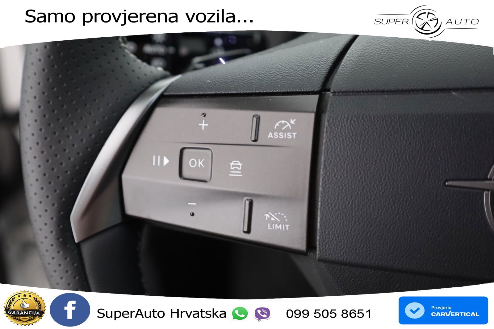 Opel Grandland 1.2 Turbo (145 KS) Hybrid eDCT GS LED+GR SJED+ACC