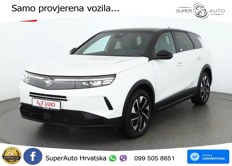 Opel Grandland 1.2 Turbo (145 KS) Hybrid eDCT GS LED+GR SJED+ACC