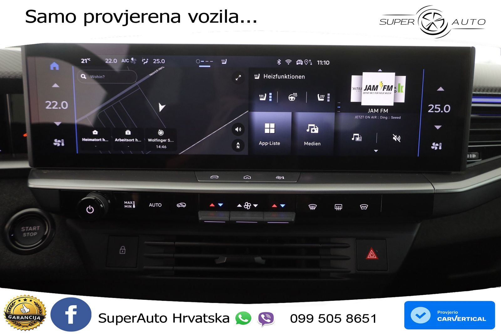 Opel Grandland 1.2 Turbo (145 KS) Hybrid eDCT GS LED+GR SJED+ACC