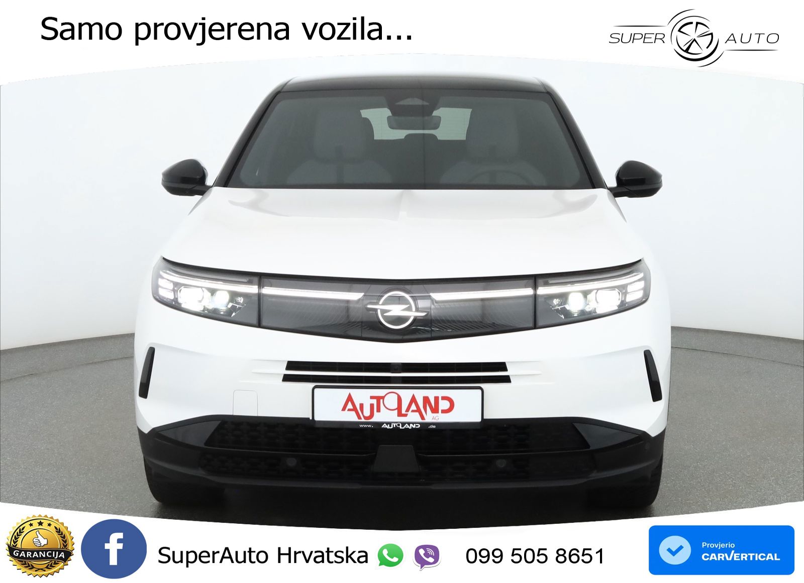 Opel Grandland 1.2 Turbo (145 KS) Hybrid eDCT GS LED+GR SJED+ACC