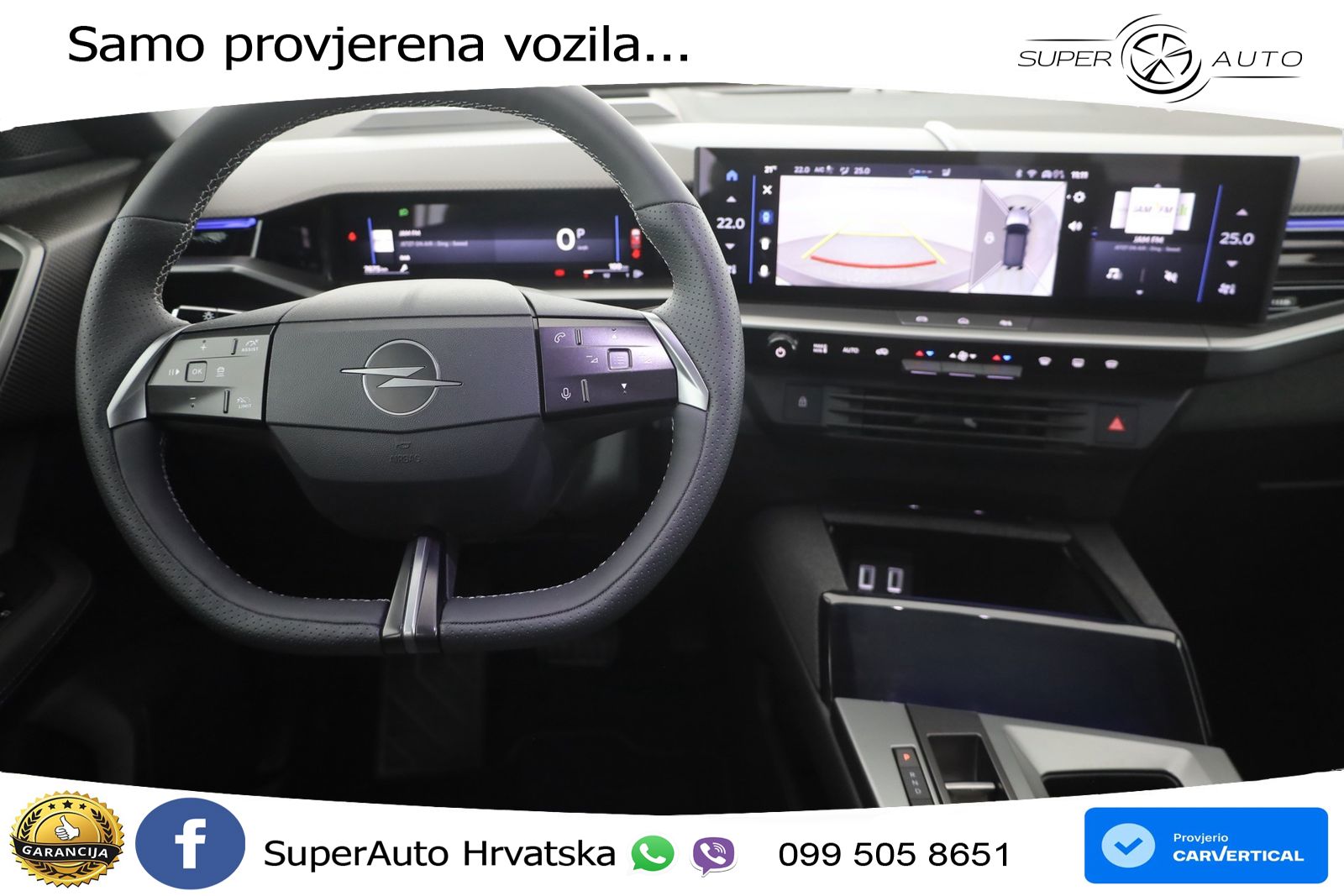 Opel Grandland 1.2 Turbo (145 KS) Hybrid eDCT GS LED+GR SJED+ACC