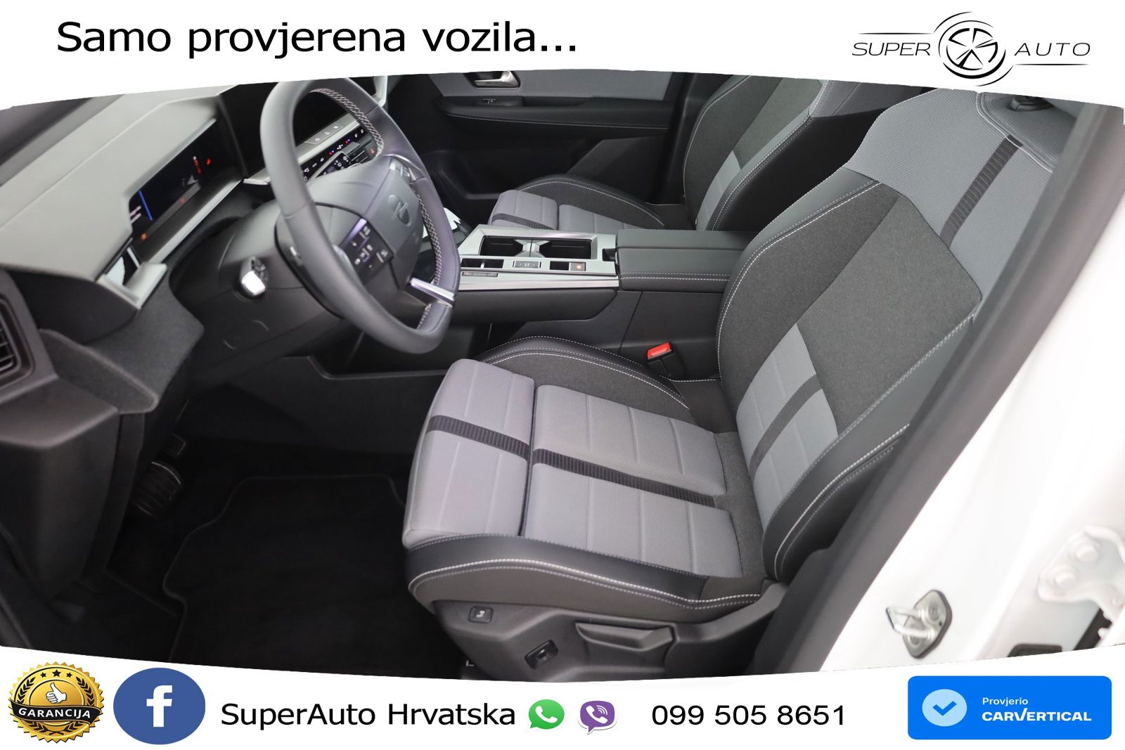 Opel Grandland 1.2 Turbo (145 KS) Hybrid eDCT GS LED+GR SJED+ACC