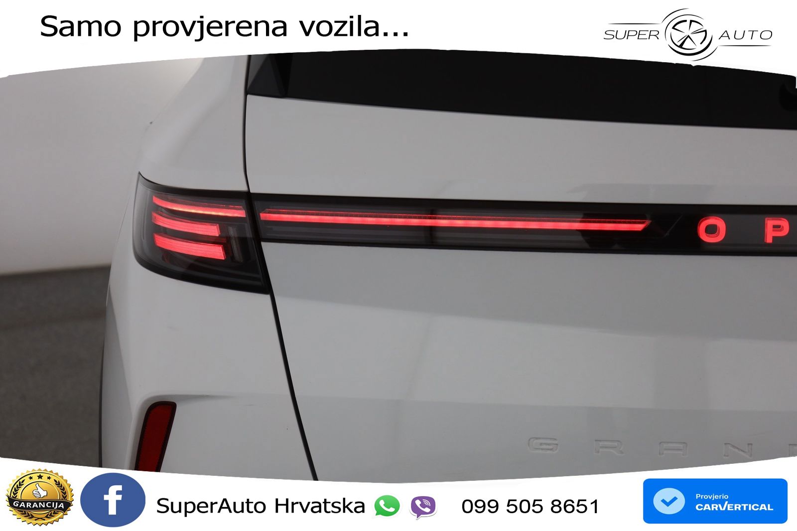 Opel Grandland 1.2 Turbo (145 KS) Hybrid eDCT GS LED+GR SJED+ACC