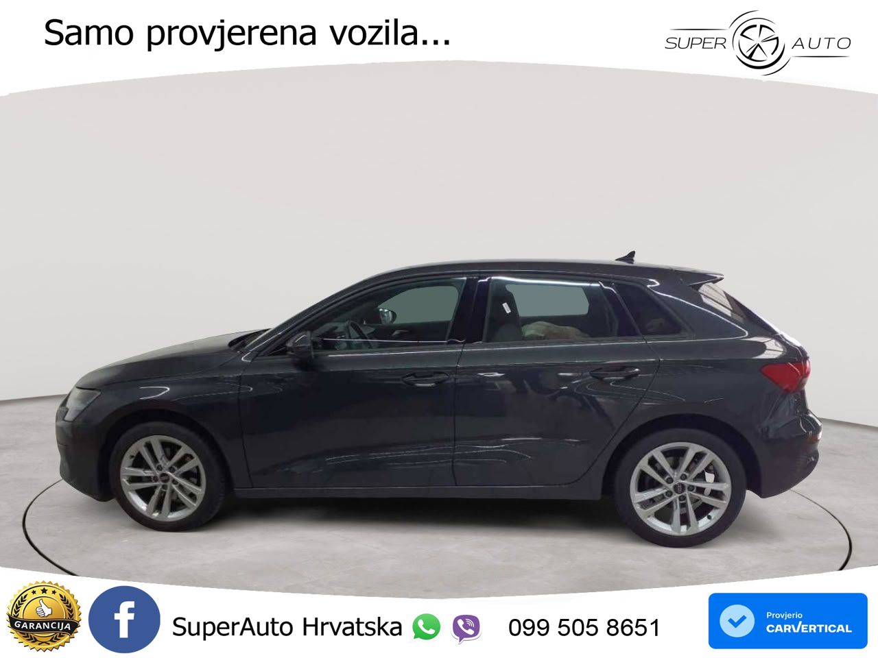 Audi A3 35 TDI (150 KS)