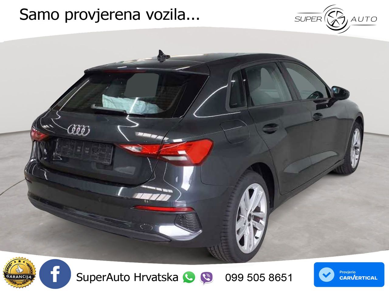 Audi A3 35 TDI (150 KS)