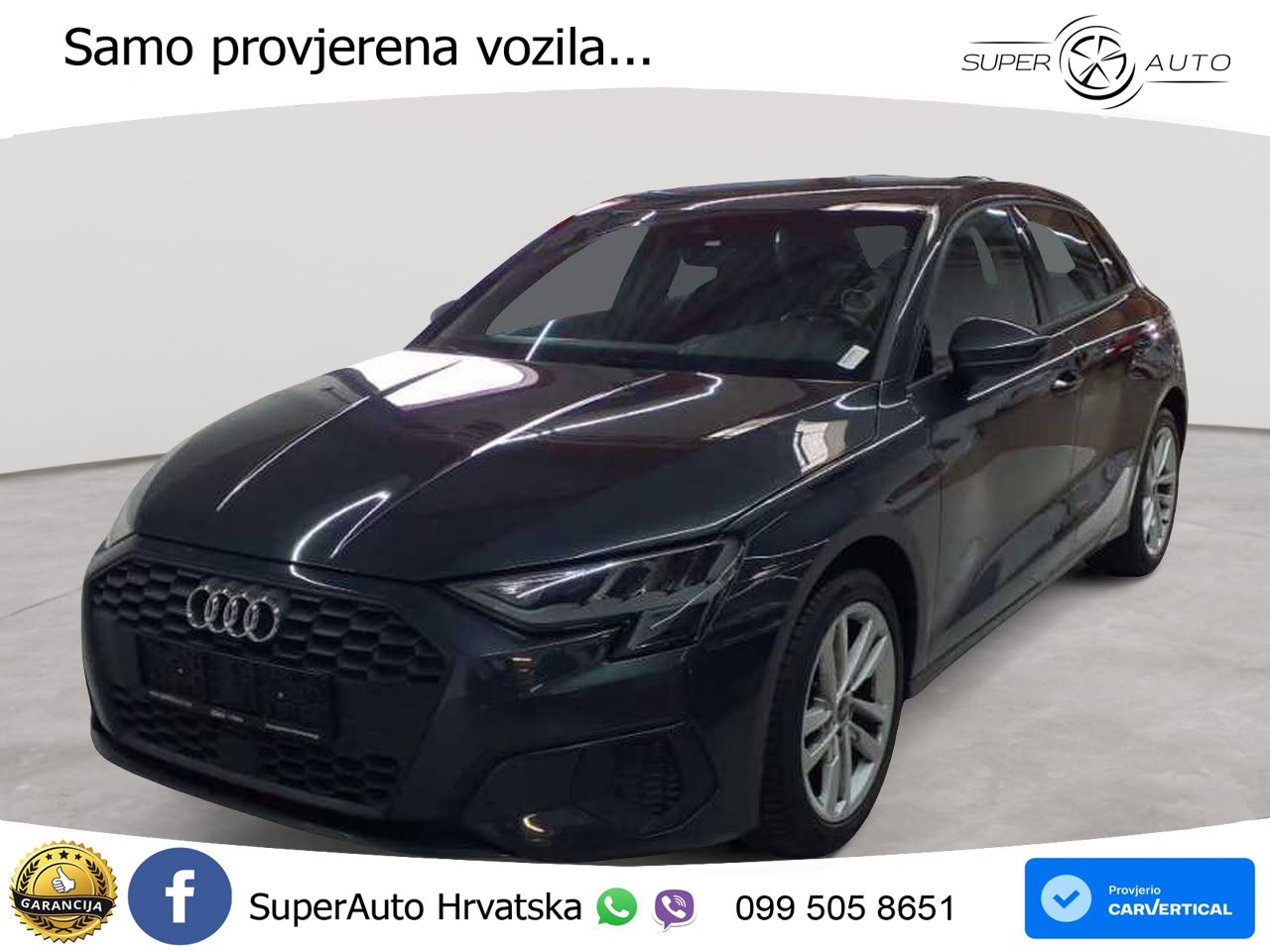 Audi A3 35 TDI (150 KS)