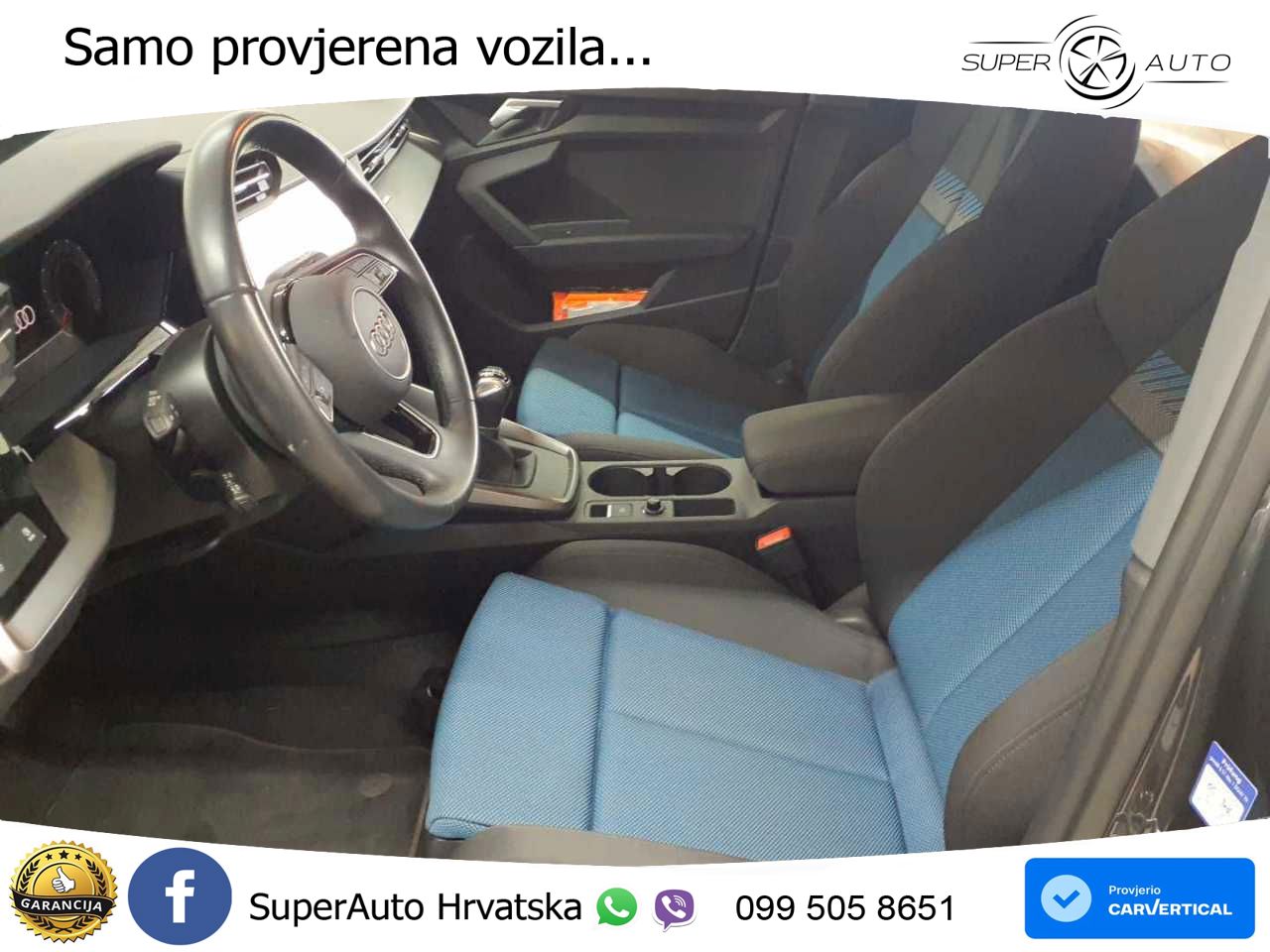 Audi A3 35 TDI (150 KS)