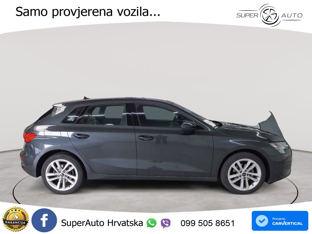 Audi A3 35 TDI (150 KS)