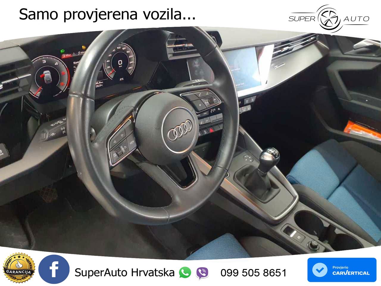 Audi A3 35 TDI (150 KS)
