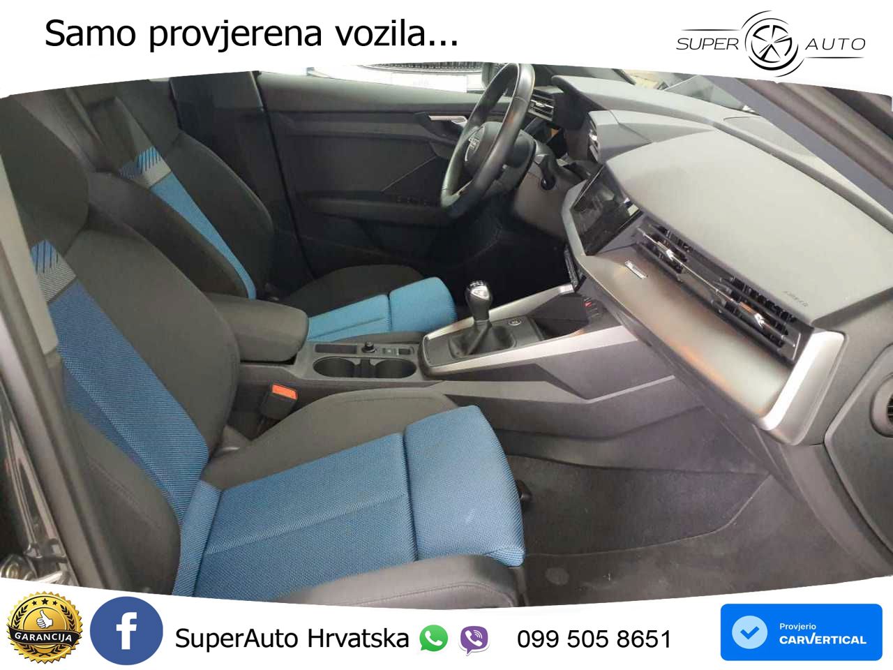 Audi A3 35 TDI (150 KS)