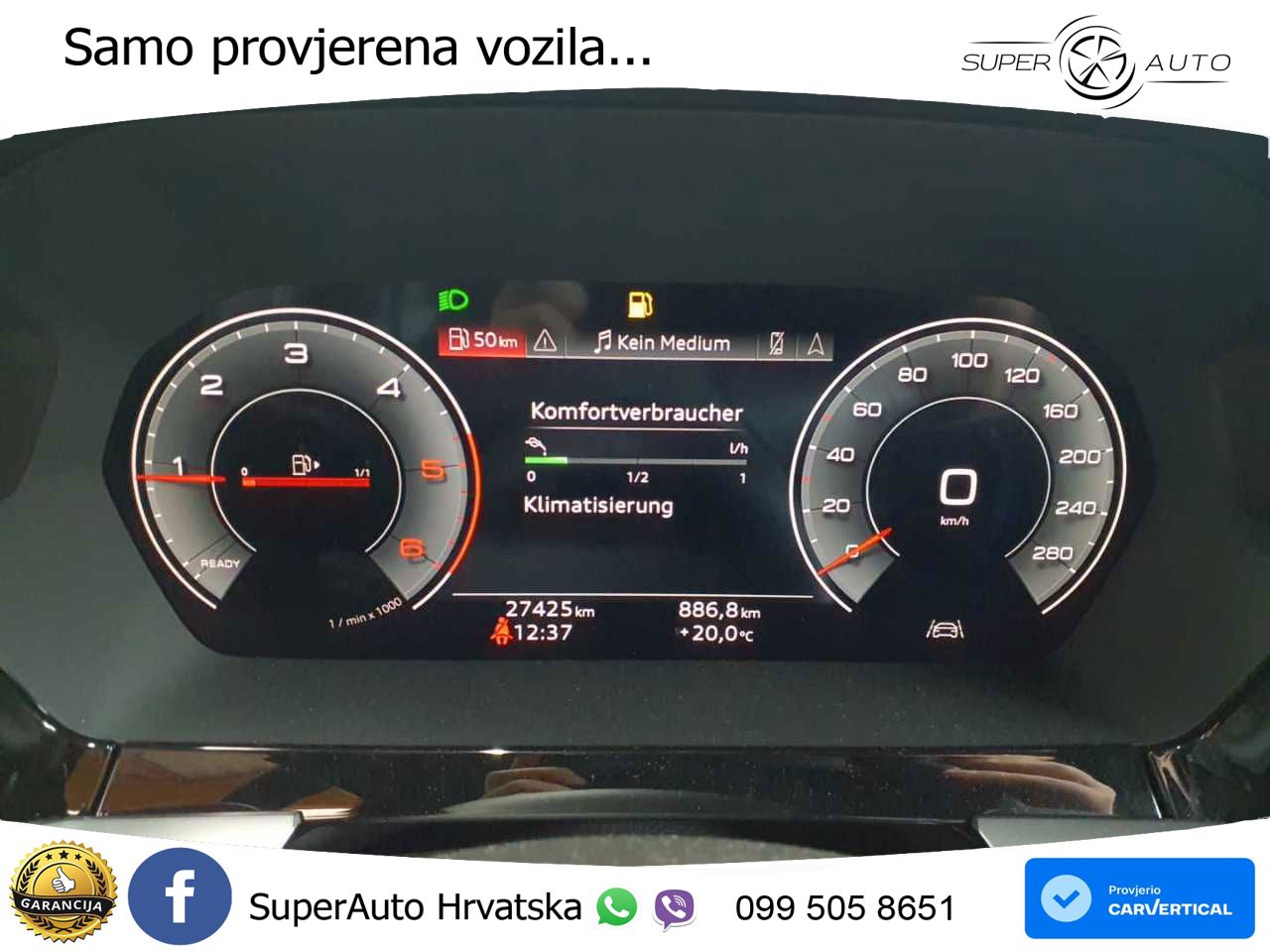 Audi A3 35 TDI (150 KS)