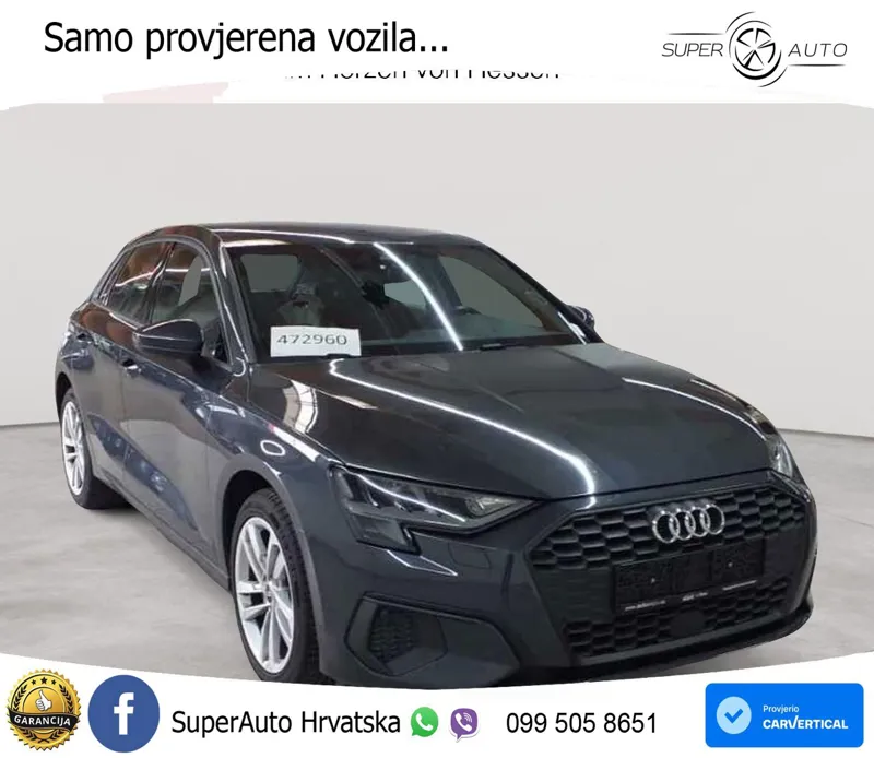 Audi A3 35 TDI (150 KS)