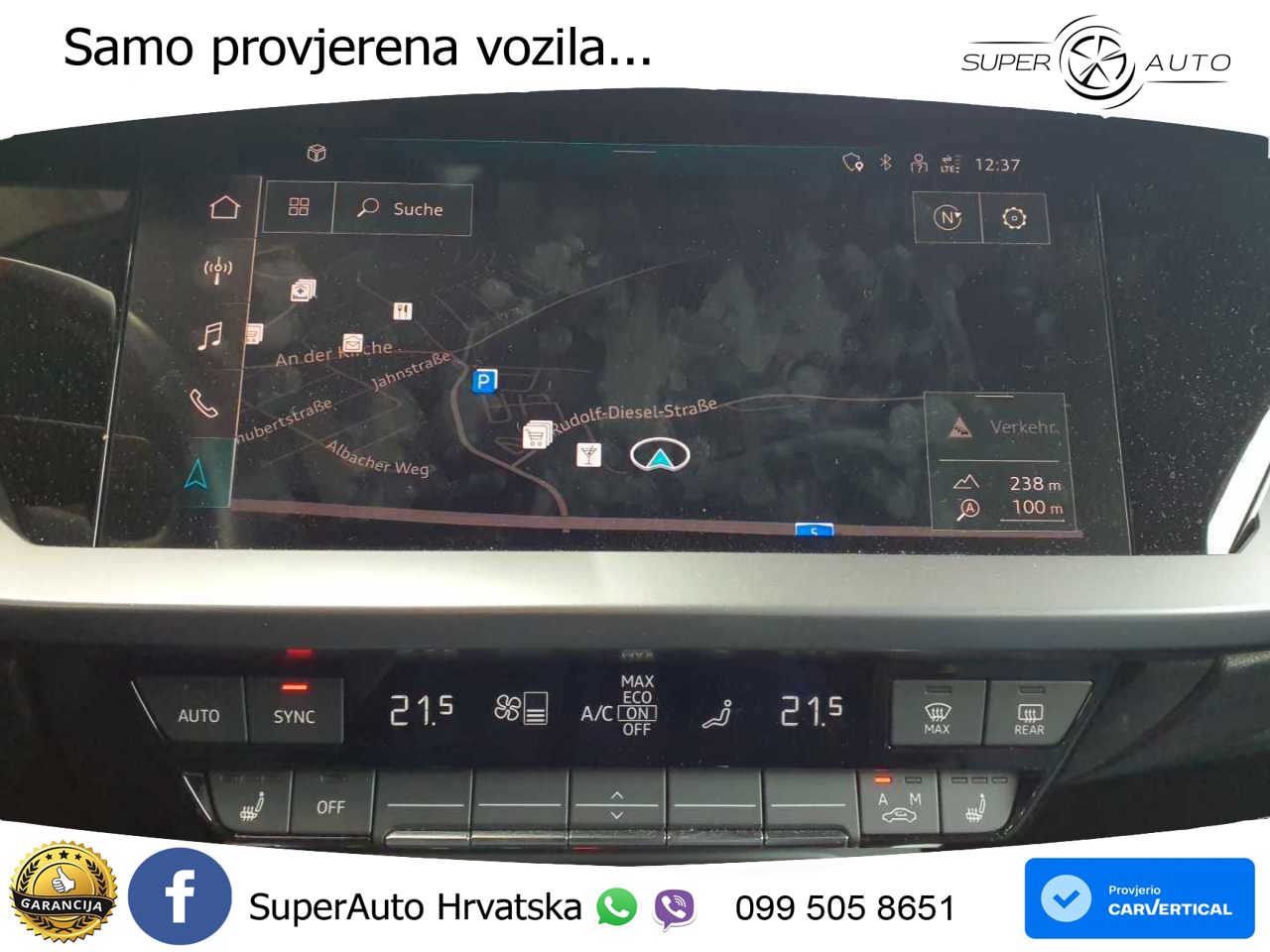 Audi A3 35 TDI (150 KS)